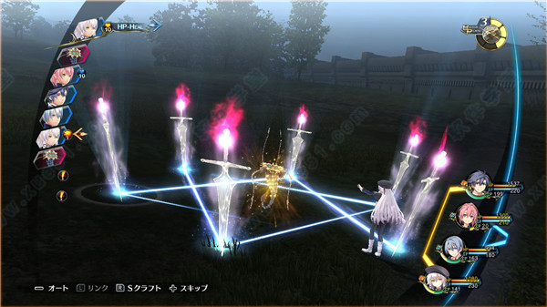 英雄传说闪之轨迹3刷u物质方法