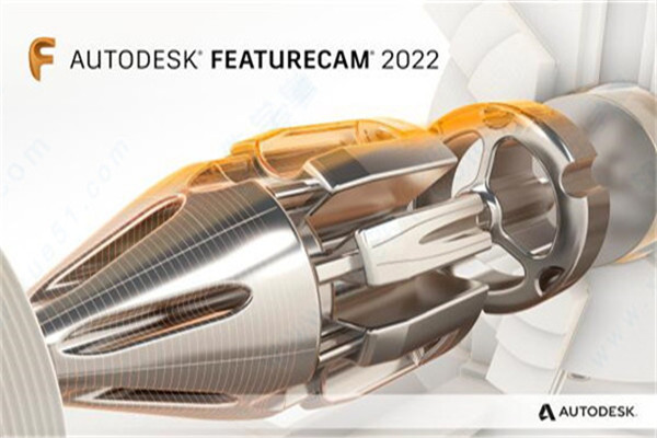 Autodesk FeatureCAM Ultimate 2022 破解补丁