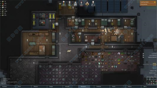 环世界新手怎么玩