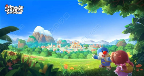 摩尔庄园手游激流勇进在哪