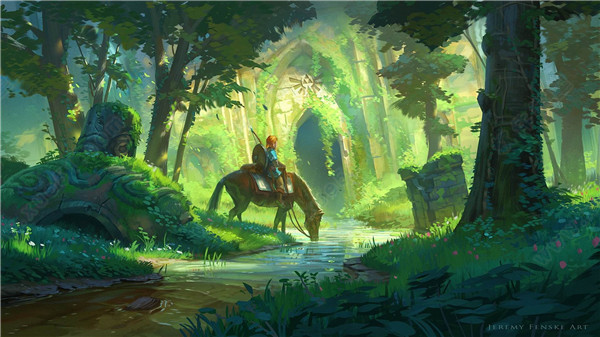 塞尔达传说荒野之息刷盾位置