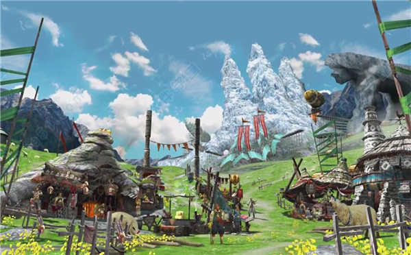 怪物猎人GU中文破解版