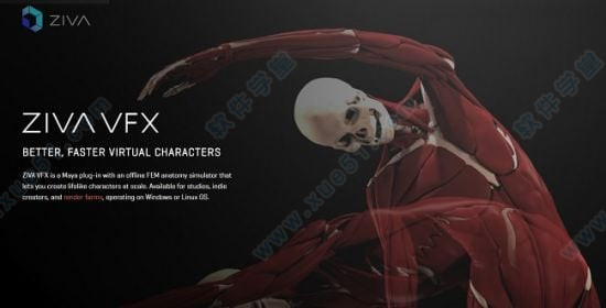 Ziva VFX中文破解版