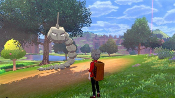 精灵宝可梦剑盾铠之孤岛道馆馆主分布