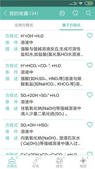 化学方程式破解版