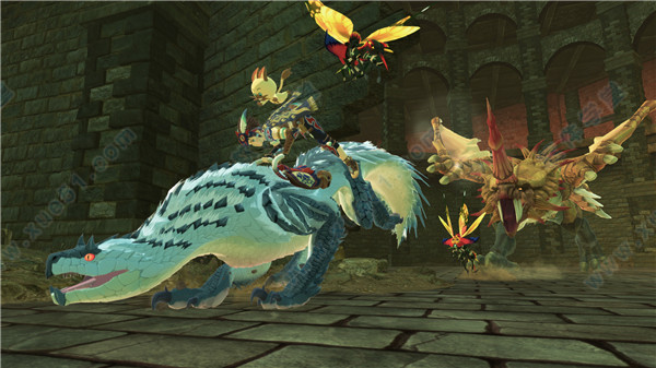 怪物猎人物语2牙猎犬属性介绍