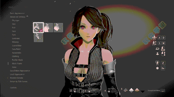 噬血代码去面罩mod