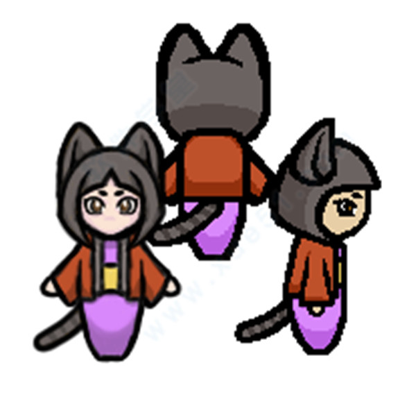 环世界A17妖怪猫娘MOD