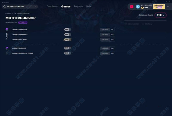 重炮母舰五项修改器MrAntiFun版