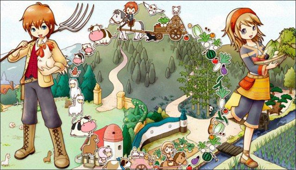 牧场物语双子村